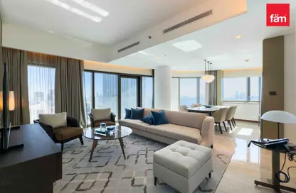 Apartment - 3 Bedrooms - 4 Bathrooms for sale in Address Harbour Point Tower 1 - Address Harbour Point - Dubai Creek Harbour (The Lagoons) - Dubai