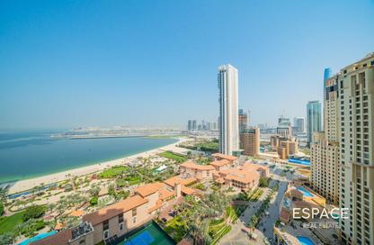 Apartment - 2 Bedrooms - 3 Bathrooms for rent in Sadaf 6 - Sadaf - Jumeirah Beach Residence - Dubai