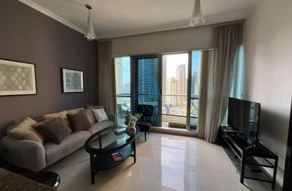 Apartment - 1 Bedroom - 2 Bathrooms for rent in Bay Central Tower Central - Bay Central - Dubai Marina - Dubai