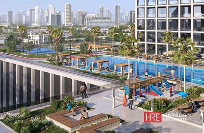 Apartment - Studio - 1 Bathroom for sale in Binghatti Vintage - Majan - Dubai Apartment - Studio - 1 Bathroom for sale in Binghatti Vintage - Majan - Dubai