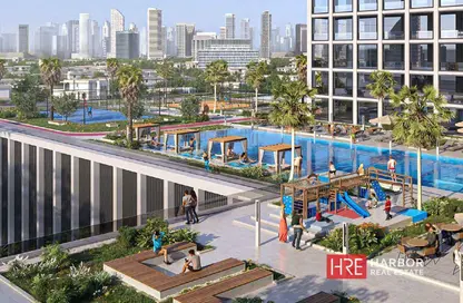 Apartment - 1 Bathroom for sale in Binghatti Vintage - Majan - Dubai