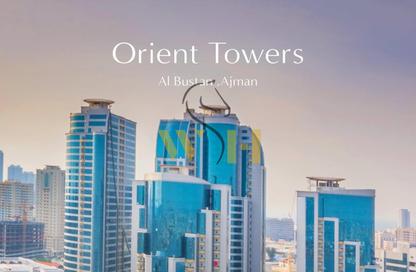 Apartment - 1 Bedroom - 2 Bathrooms for sale in Orient Tower 1 - Orient Towers - Al Bustan - Ajman Apartment - 1 Bedroom - 2 Bathrooms for sale in Orient Tower 1 - Orient Towers - Al Bustan - Ajman