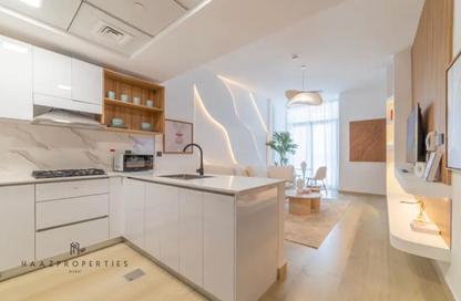 Apartment - 1 - 2 for rent in Pantheon Elysee III - District 15 - Jumeirah Village Circle - Dubai