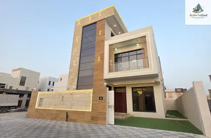 فيلا - 6 غرف نوم - 8 حمامات للايجار في 1 الياسمين - الياسمين - عجمان