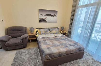 Apartment - Studio - 1 Bathroom for rent in Azizi Plaza - Al Furjan - Dubai