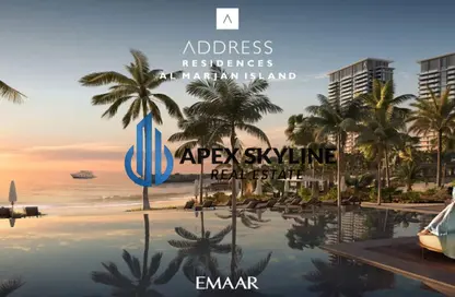 Apartment - 2 Bedrooms - 2 Bathrooms for sale in Address Residences - Al Marjan Island - Ras Al Khaimah