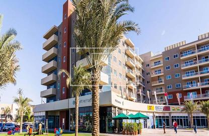 Apartment - Studio - 1 Bathroom for rent in Tower 24 - Al Reef Downtown - Al Reef - Abu Dhabi