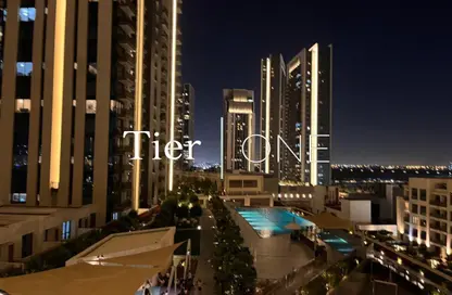 Apartment - 1 Bedroom - 2 Bathrooms for rent in Creekside 18 B - Creekside 18 - Dubai Creek Harbour (The Lagoons) - Dubai