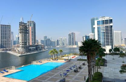 Apartment - 1 Bedroom - 1 Bathroom for rent in Churchill Residency Tower - Churchill Towers - Business Bay - Dubai