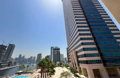 Apartment - 1 Bedroom - 1 Bathroom for rent in Churchill Residency Tower - Churchill Towers - Business Bay - Dubai