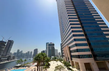 شقة - غرفة نوم - 1 حمام للايجار في برج تشرشل السكني - أبراج تشرشل - الخليج التجاري - دبي شقة - غرفة نوم - 1 حمام للايجار في برج تشرشل السكني - أبراج تشرشل - الخليج التجاري - دبي