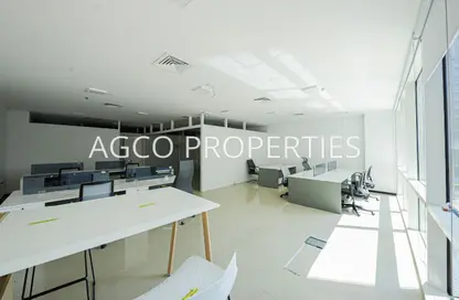 Office Space - Studio - 1 Bathroom for rent in Bay Square Building 7 - Bay Square - Business Bay - Dubai