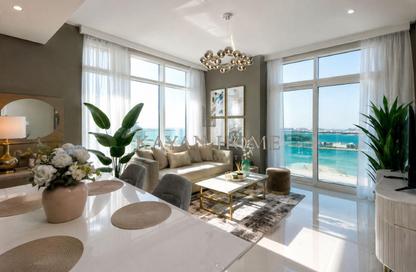 Apartment - 2 Bedrooms - 2 Bathrooms for sale in Sunrise Bay Tower 2 - Sunrise Bay - Emaar Beachfront - Dubai Harbour - Dubai