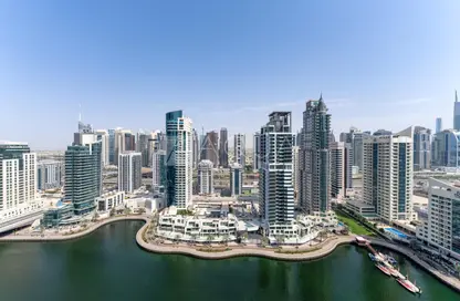 شقة - 2 غرف نوم - 3 حمامات للايجار في برج فيرفيلد - بارك أيلندز - دبي مارينا - دبي