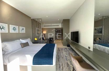 Apartment - Studio - 1 Bathroom for rent in Damac Maison Prive B - Damac Maison Prive - Business Bay - Dubai Apartment - Studio - 1 Bathroom for rent in Damac Maison Prive B - Damac Maison Prive - Business Bay - Dubai