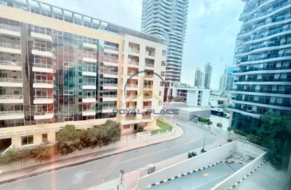 Apartment - Studio - 1 Bathroom for rent in Zumurud Tower - Dubai Marina - Dubai