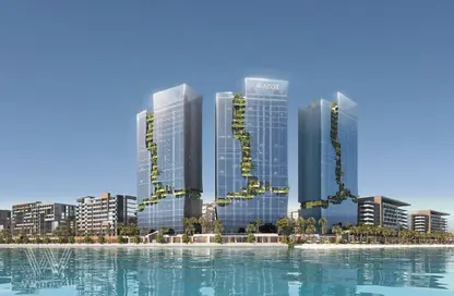 Apartment - Studio - 1 Bathroom for sale in Azizi Riviera Reve - AZIZI Riviera - Meydan One - Meydan - Dubai