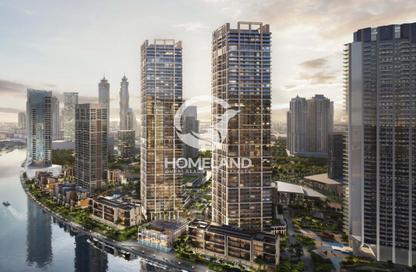 Apartment - 1 Bedroom - 2 Bathrooms for sale in Peninsula Four - Peninsula - Business Bay - Dubai