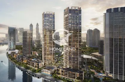 Apartment - 1 Bedroom - 2 Bathrooms for sale in Peninsula Four - Peninsula - Business Bay - Dubai