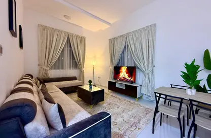 Apartment - 2 Bedrooms - 2 Bathrooms for rent in Al Naemiya Tower 2 - Al Naemiya Towers - Al Nuaimiya - Ajman