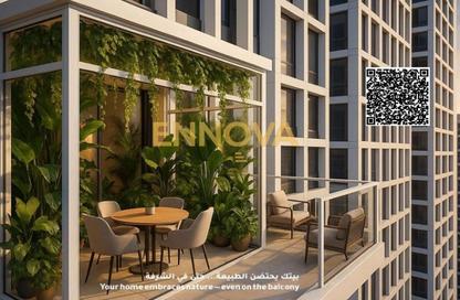 شقة - 1 حمام للبيع في برج موجان - طريق كورنيش عجمان - عجمان شقة - 1 حمام للبيع في برج موجان - طريق كورنيش عجمان - عجمان