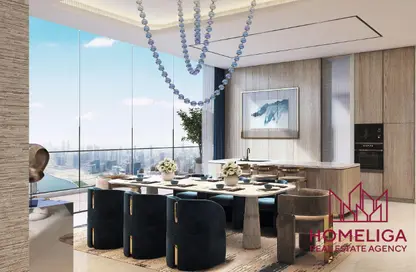 Apartment - Studio - 1 Bathroom for sale in Canal Heights - Business Bay - Dubai