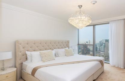 Apartment - 2 - 3 for rent in Boulevard Point - Downtown Dubai - Dubai