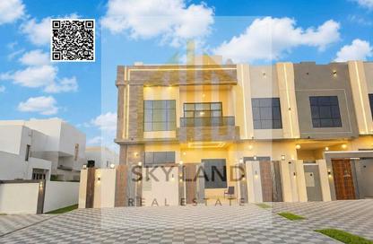 Townhouse - 4 Bedrooms - 6 Bathrooms for sale in Kabbali Hills - Al Helio 2 - Al Helio - Ajman