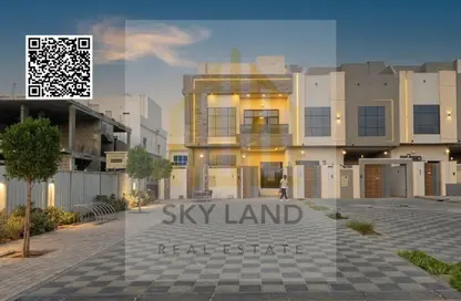 Townhouse - 4 Bedrooms - 6 Bathrooms for sale in Kabbali Hills - Al Helio 2 - Al Helio - Ajman