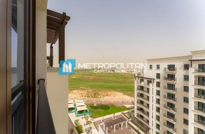 Apartment - Studio - 1 Bathroom for rent in Views F - Yas Golf Collection - Yas Island - Abu Dhabi