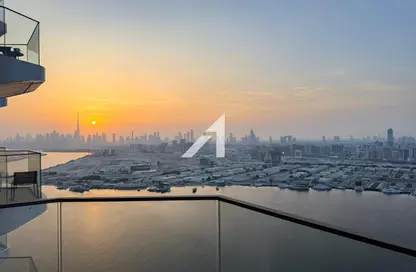 Apartment - 2 Bedrooms - 2 Bathrooms for rent in Address Harbour Point Tower 1 - Address Harbour Point - Dubai Creek Harbour (The Lagoons) - Dubai