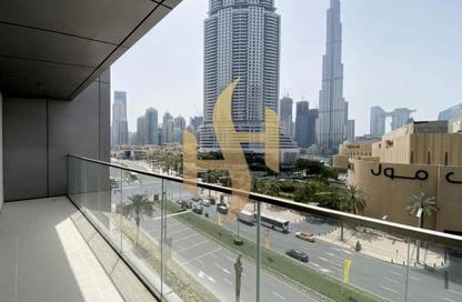 Apartment - 1 - 2 for rent in Boulevard Point - Downtown Dubai - Dubai
