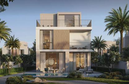 Villa - 5 - 6 for sale in Ovelle - The Valley - Dubai Villa - 5 - 6 for sale in Ovelle - The Valley - Dubai