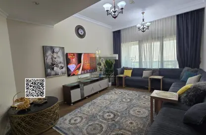 Apartment - 3 Bedrooms - 3 Bathrooms for sale in Conquer Tower - Sheikh Maktoum Bin Rashid Street - Ajman