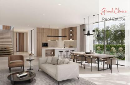 Townhouse - 3 Bedrooms - 4 Bathrooms for sale in Shamsa Townhouse - Expo City Valley - Expo City - Dubai