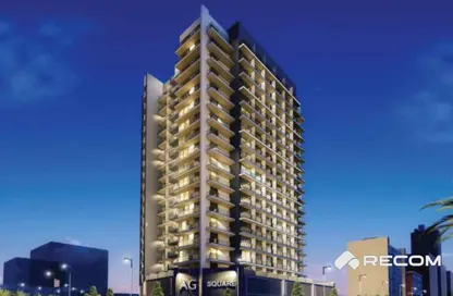 شقة - غرفة نوم - 2 حمامات للبيع في اي جي سكوير - مجمع دبي ريزيدنس - دبي لاند - دبي