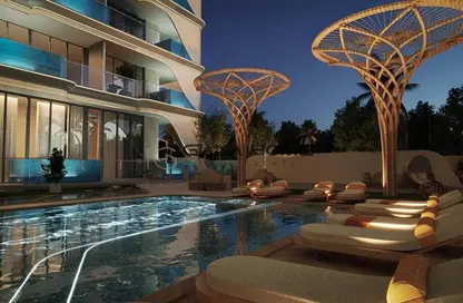 Apartment - Studio - 1 Bathroom for sale in Samana Imperial Garden - Arjan - Dubai