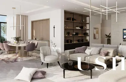 Townhouse - 3 Bedrooms - 4 Bathrooms for sale in South Bay 3 - South Bay - Dubai South (Dubai World Central) - Dubai