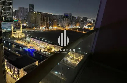 Apartment - 2 Bedrooms - 3 Bathrooms for rent in Al Mamzar - Al Mamzar - Sharjah - Sharjah