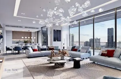 Apartment - 3 Bedrooms - 4 Bathrooms for sale in Peninsula Four - Peninsula - Business Bay - Dubai