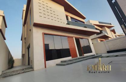 Villa - 5 - 7 for rent in Kabbali Hills - Al Helio 2 - Al Helio - Ajman