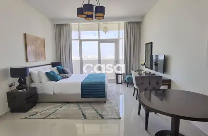 Apartment - Studio - 1 Bathroom for rent in Ghalia Tower - District 18 - Jumeirah Village Circle - Dubai