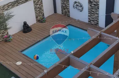 Villa - 5 Bedrooms - 6 Bathrooms for sale in Mediterranean Style - Al Reef Villas - Al Reef - Abu Dhabi