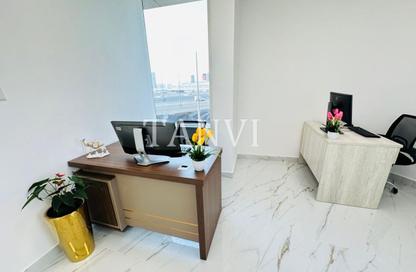Office Space - Studio - 1 for rent in Fatima Mohammad Ahmad Bin Suleiman Building - Al Raffa - Bur Dubai - Dubai