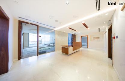 Office Space - Studio - 5 Bathrooms for rent in Jumeirah Bay X2 - Jumeirah Bay Towers - JLT Cluster X - Jumeirah Lake Towers - Dubai