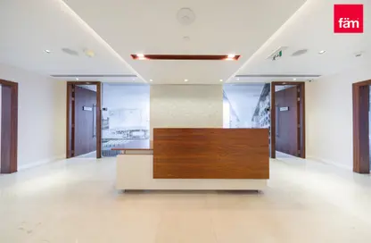 مكتب - استوديو للايجار في خور الجميرا  2 - (JLT) مجمع X - أبراج بحيرات الجميرا - دبي