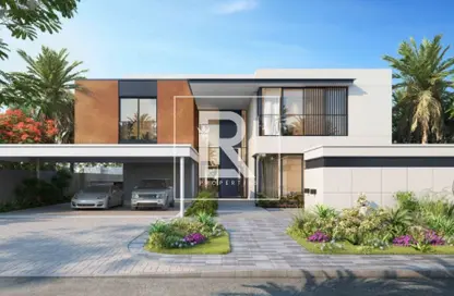 Villa - 5 Bedrooms - 7 Bathrooms for sale in Saadiyat Lagoons - Saadiyat Island - Abu Dhabi