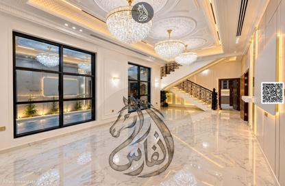 Villa - 6 - 7+ for sale in Al Helio 1 - Al Helio - Ajman