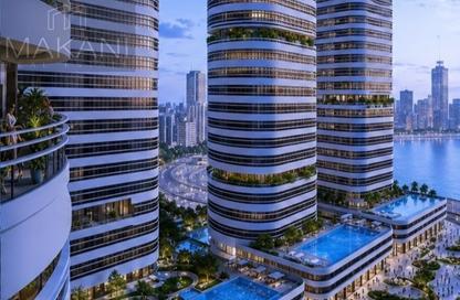 Apartment - 3 Bedrooms - 4 Bathrooms for sale in Linar by Alef - Al Mamzar - Sharjah - Sharjah Apartment - 3 Bedrooms - 4 Bathrooms for sale in Linar by Alef - Al Mamzar - Sharjah - Sharjah