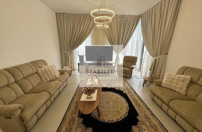 Apartment - 2 Bedrooms - 4 Bathrooms for sale in The Pulse Boulevard Apartments (C1) - The Pulse - Dubai South (Dubai World Central) - Dubai